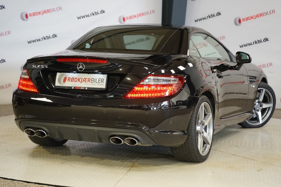 Mercedes SLK55 5,5 AMG aut. 2d