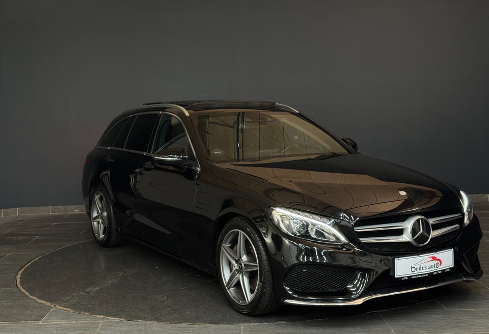 Mercedes C220 d 2,2 AMG Line stc. aut. 5d