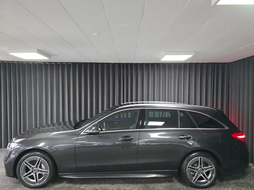 Mercedes C300 e 2,0 AMG Line stc. aut. 5d