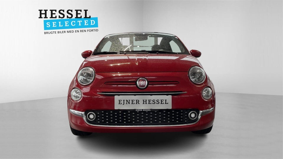 Fiat 500C 1,0 Hybrid (RED) 2d