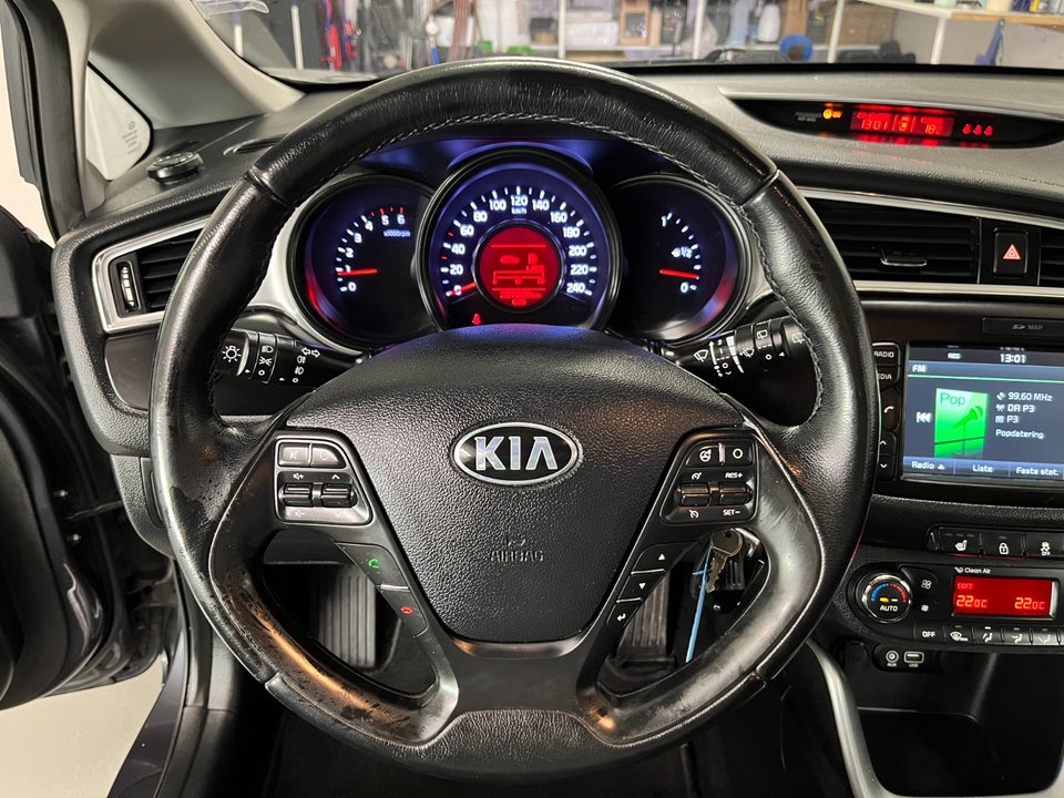 Kia Ceed 1,6 CRDi 136 Style+ Clim SW 5d