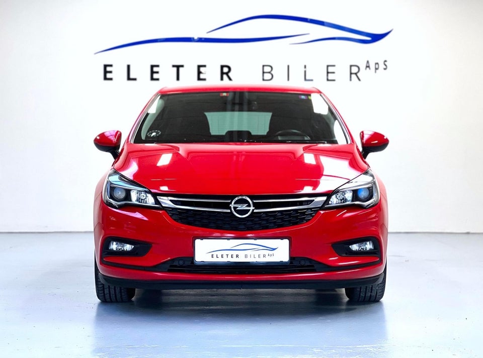 Opel Astra 1,6 CDTi 110 Enjoy 5d