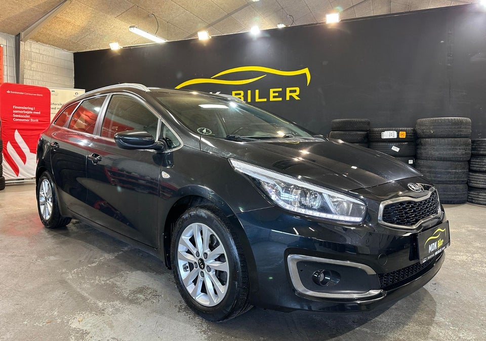 Kia Ceed 1,6 CRDi 136 Style SW 5d