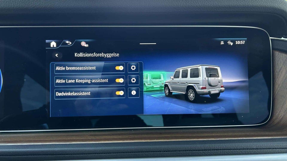 Mercedes G580 EQ 5d