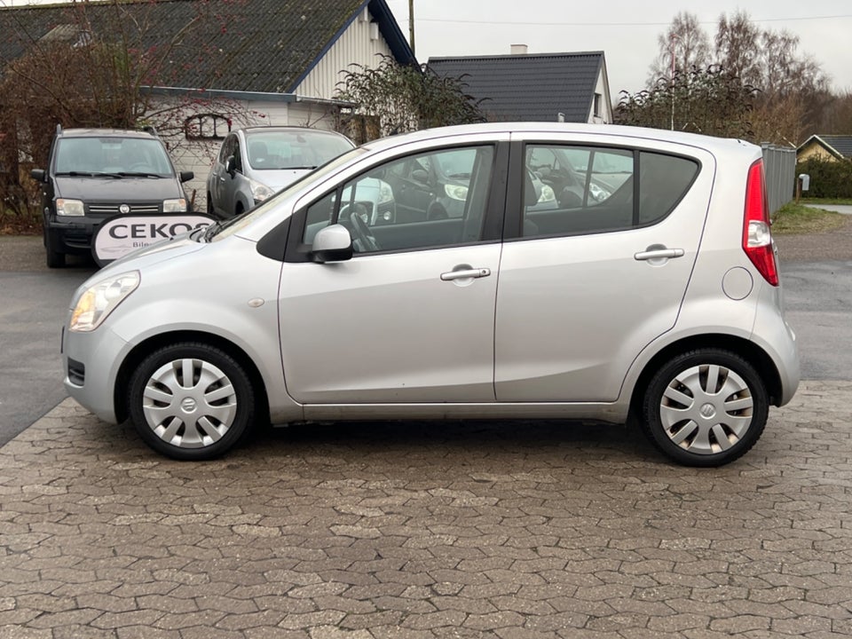 Suzuki Splash 1,0 GLS 5d