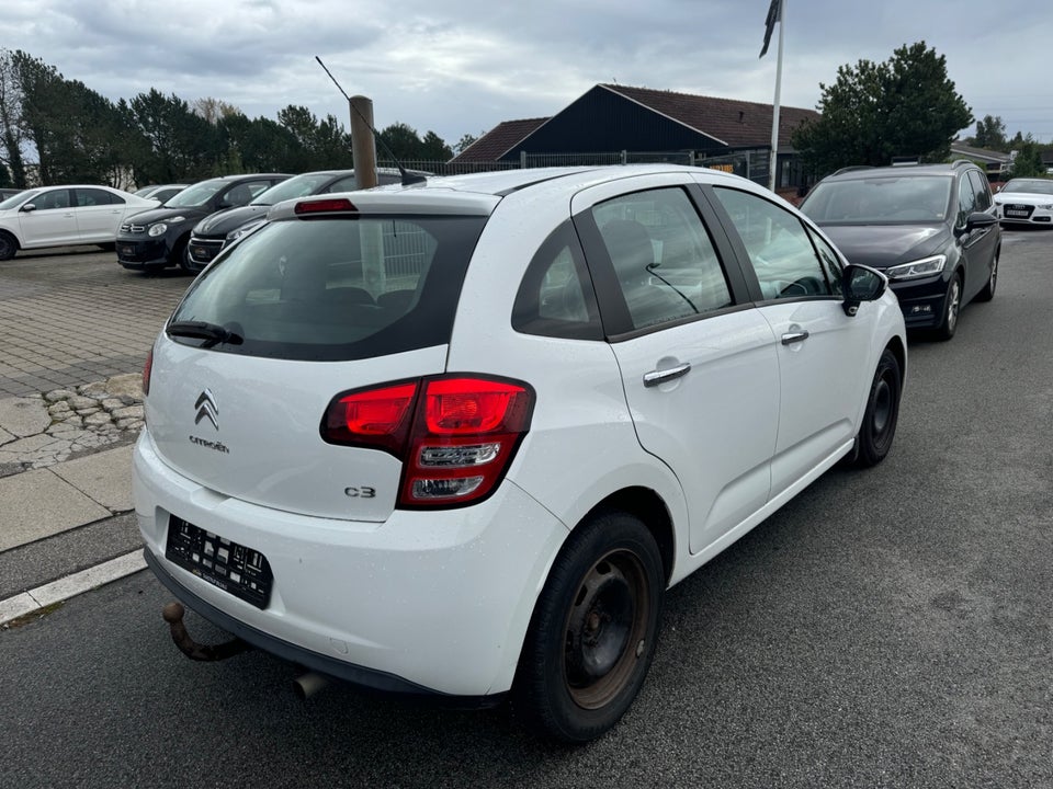 Citroën C3 1,4 HDi Seduction 5d