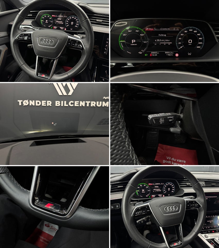 Audi e-tron 55 Black Edition S-line quattro 5d