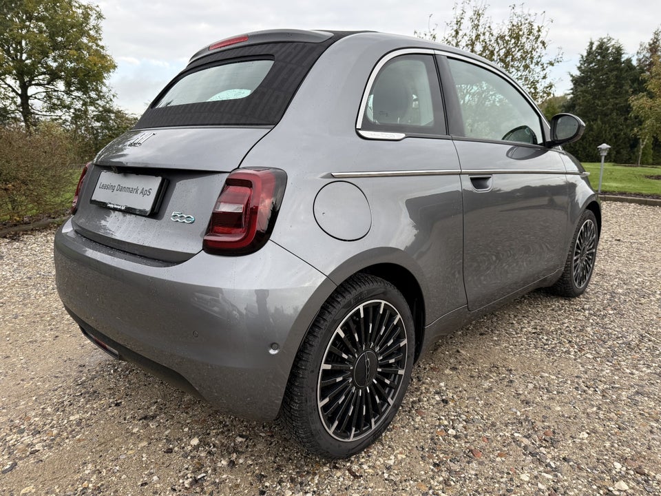 Fiat 500e la Prima Cabrio 2d