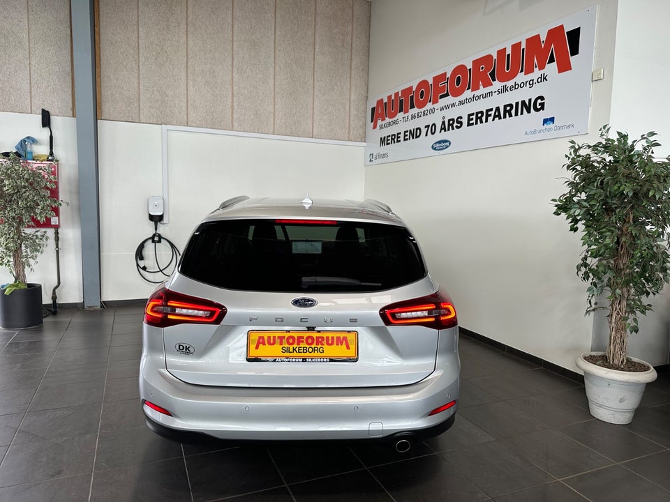 Ford Focus 1,5 EcoBlue Titanium X stc. aut. Van 5d