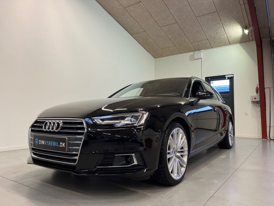 Audi A4 3,0 TDi 218 Avant S-tr. 5d