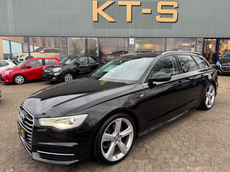 Audi A6 1,8 TFSi 190 Ultra S-line Avant S-tr. 5d