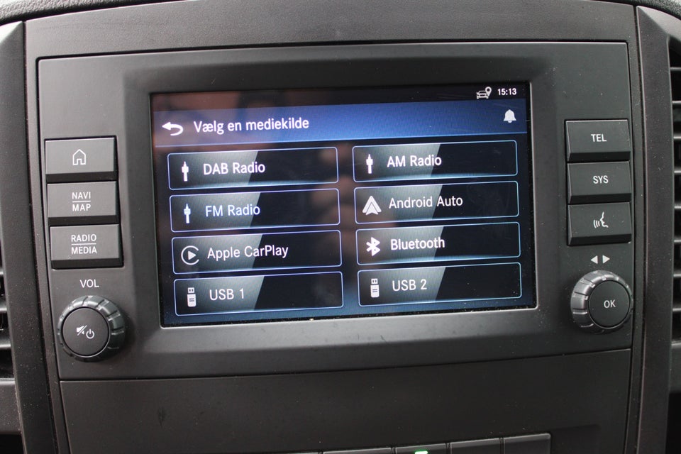 Mercedes Vito 114 2,0 CDi Kassevogn aut. L RWD