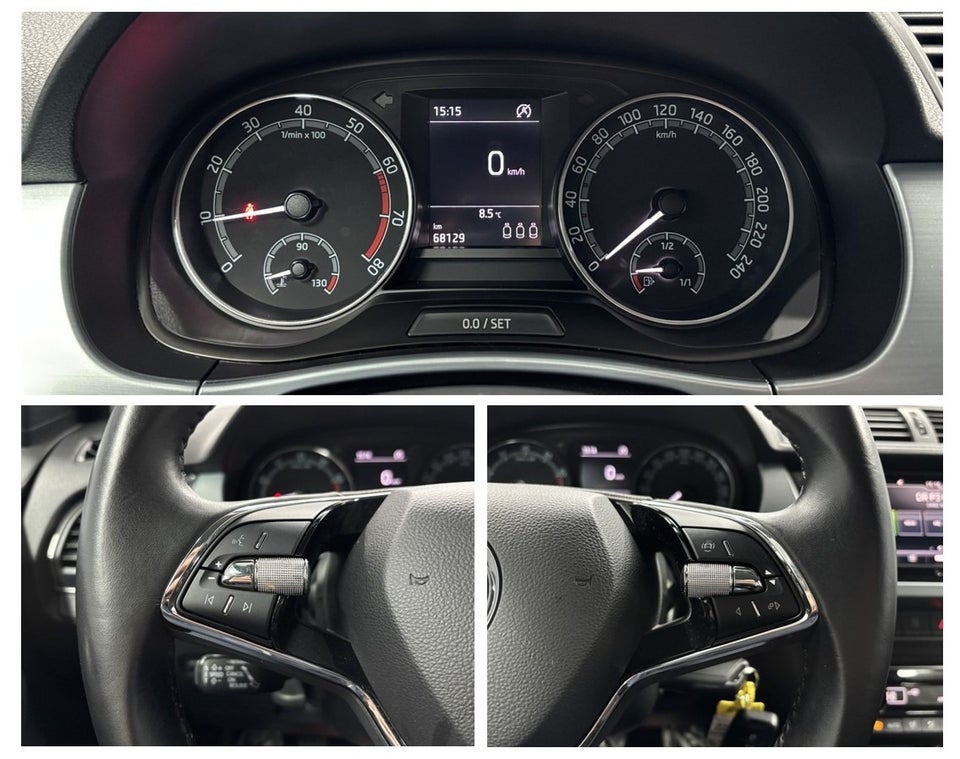 Skoda Fabia 1,0 TSi 95 Ambition Combi 5d