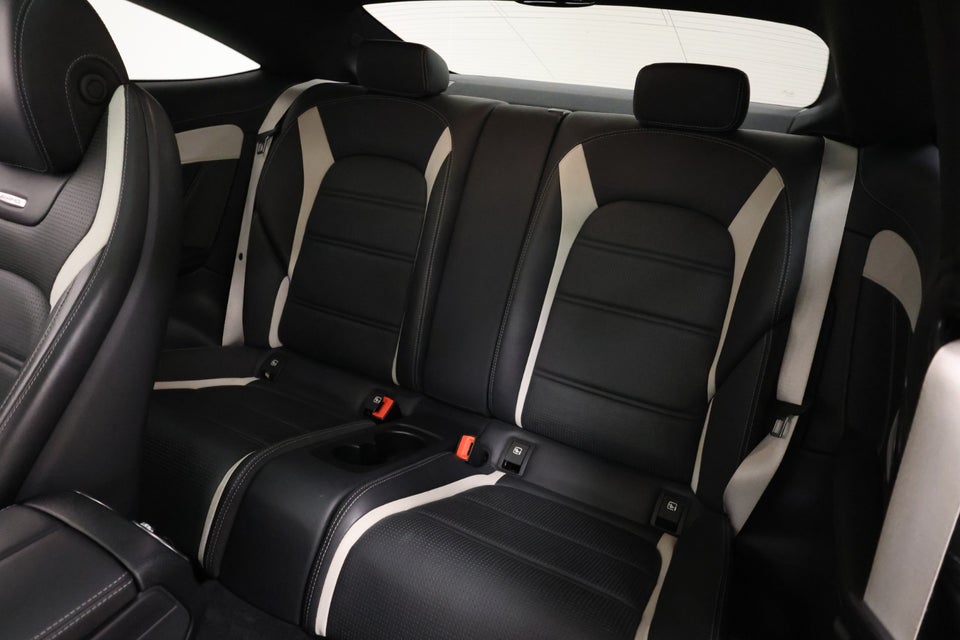 Mercedes C63 4,0 AMG S Coupé aut. 2d