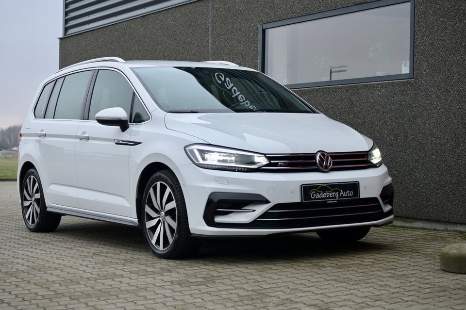 VW Touran 2,0 TDi 150 R-line DSG 7prs 5d