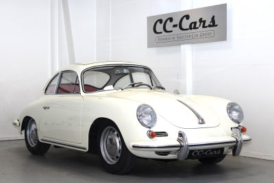 Annonce: Porsche 356 SC 1,6 Coupé - Pris 0 kr.