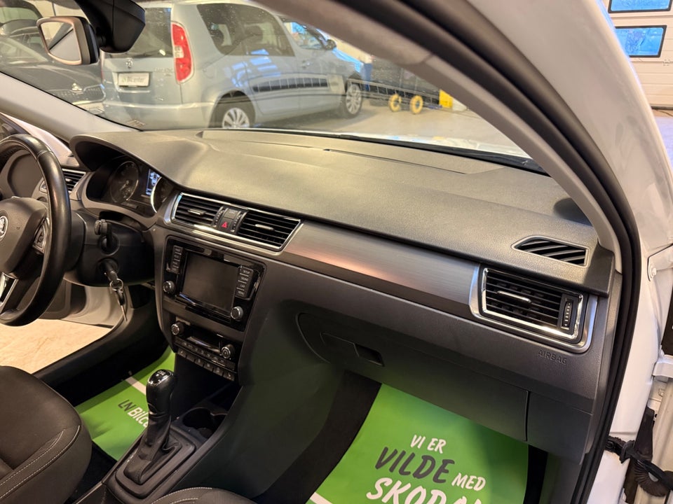 Skoda Rapid 1,4 TSi 125 Ambition DSG 5d