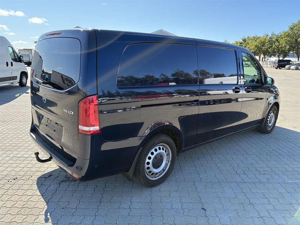 Mercedes Vito 119 2,0 CDi Kassevogn Complete aut. XL RWD