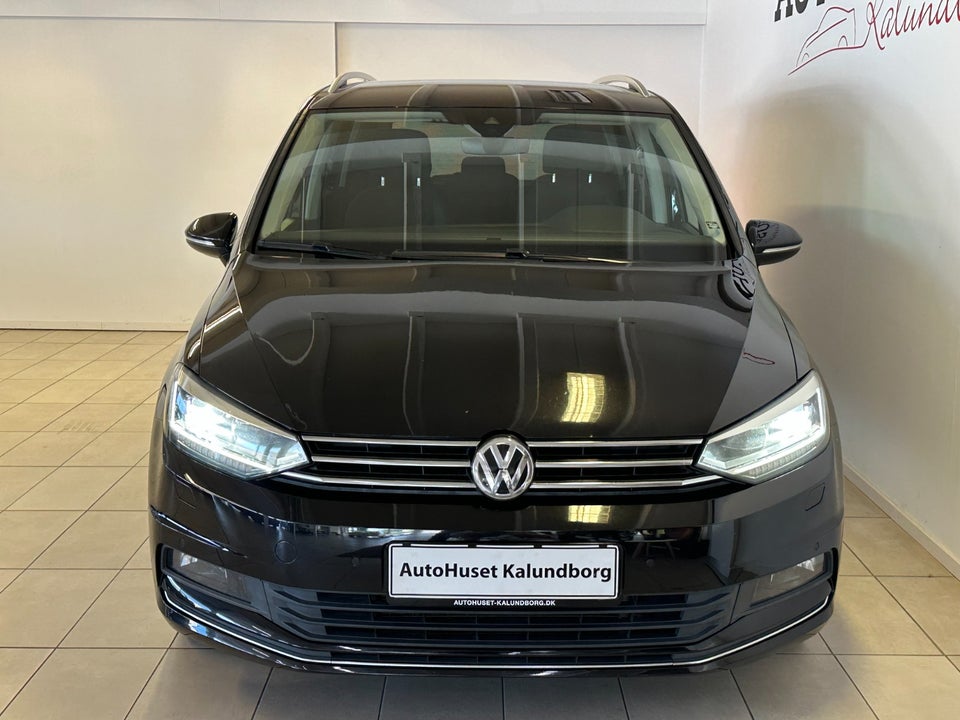 VW Touran 2,0 TDi 190 Highline DSG 5d