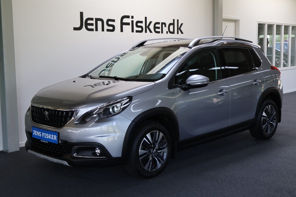 Peugeot 2008 1,5 BlueHDi 100 Allure Sky 5d