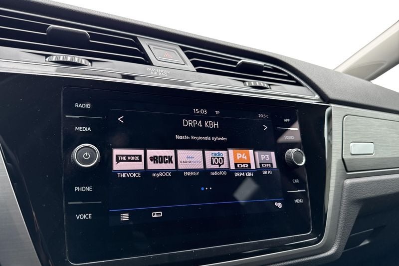 VW Touran 1,5 TSi 150 Comfortline DSG 7prs 5d