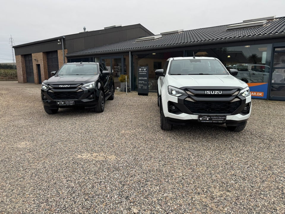 Isuzu D-Max 1,9 TD 163 Crew Cab Exclusive aut. 4d