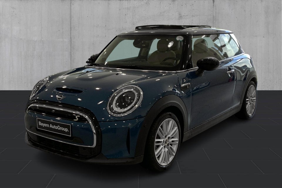MINI Cooper SE Maximise 3d