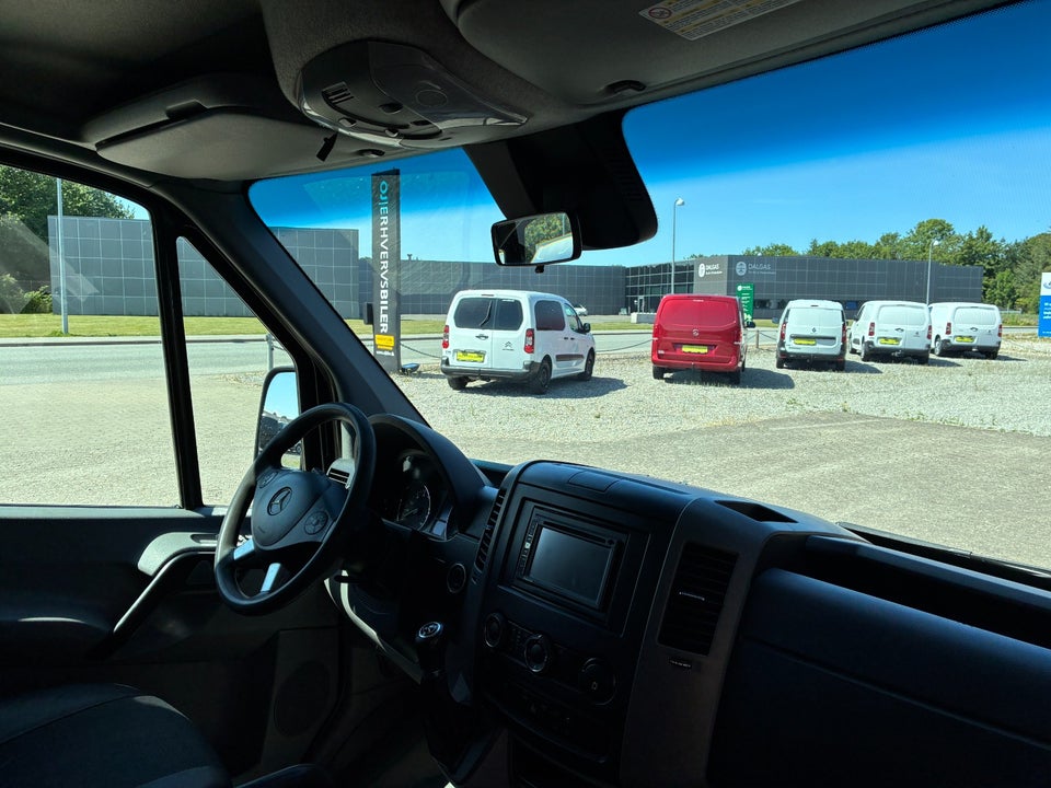 Mercedes Sprinter 319 3,0 CDi R2 Kassevogn aut. 6d