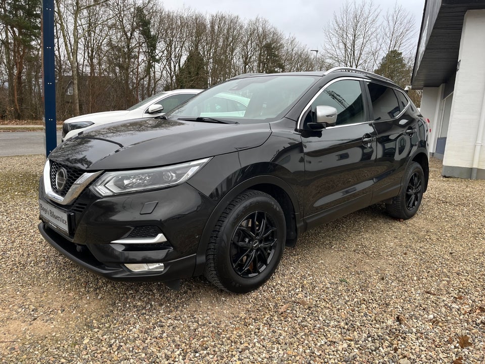 Nissan Qashqai 1,3 Dig-T 160 Tekna+ DCT 5d