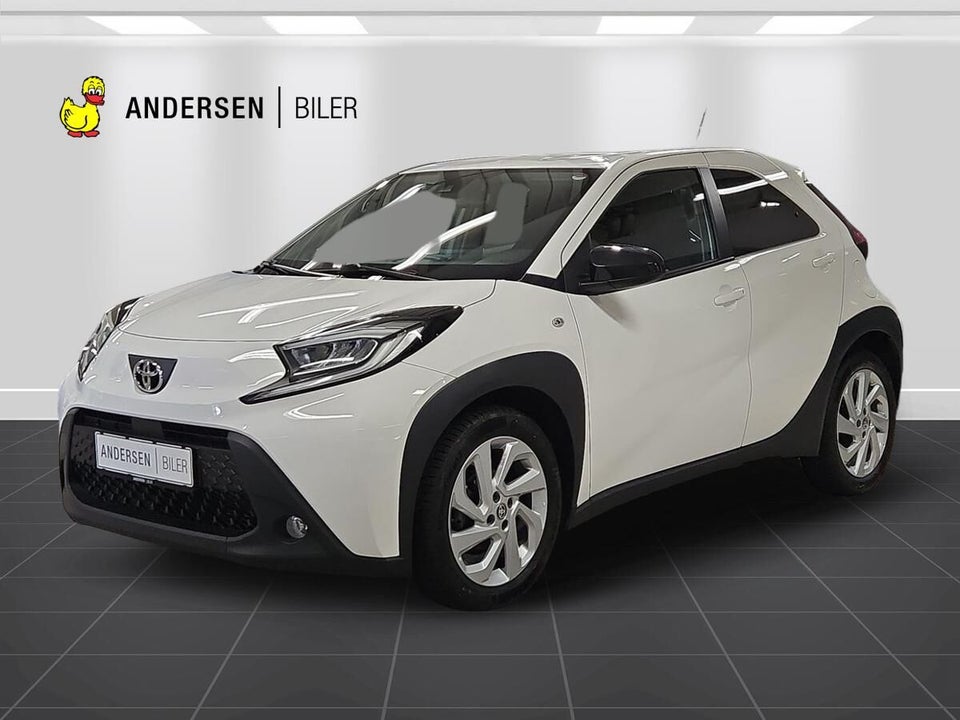 Toyota Aygo X 1,0 Active s-CVT 5d