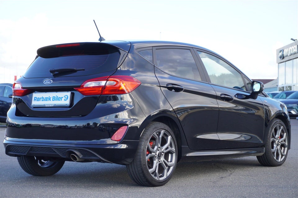 Ford Fiesta 1,0 EcoBoost ST-Line 5d