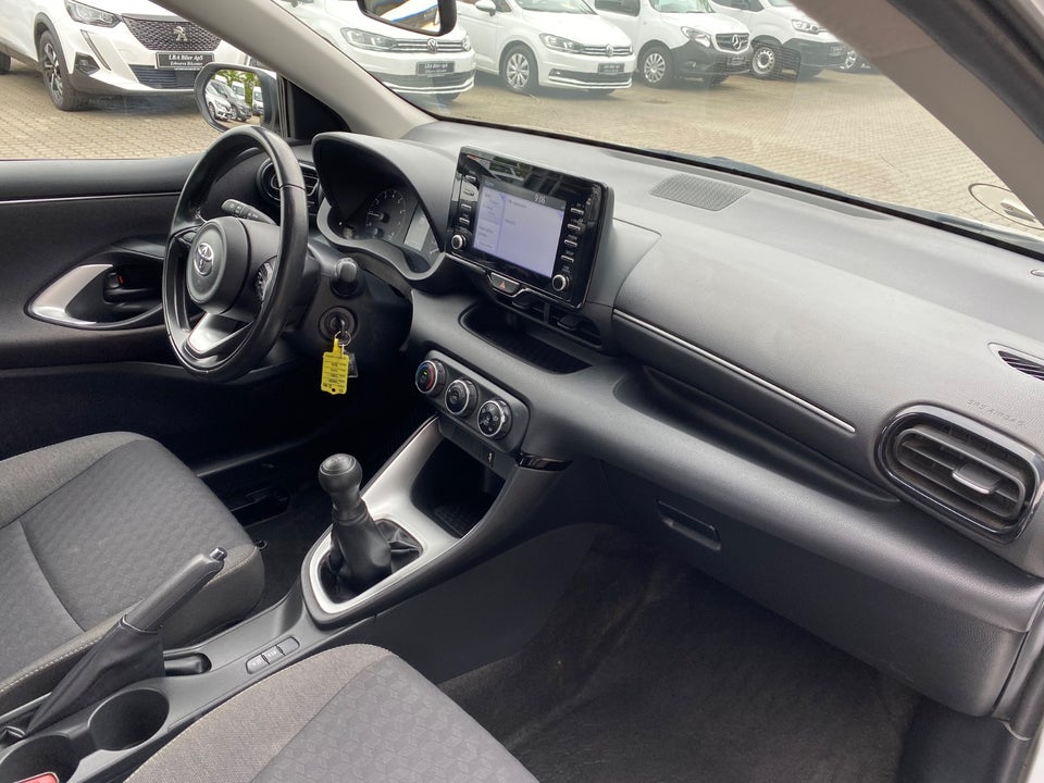 Toyota Yaris 1,0 Essential Comfort Van 5d
