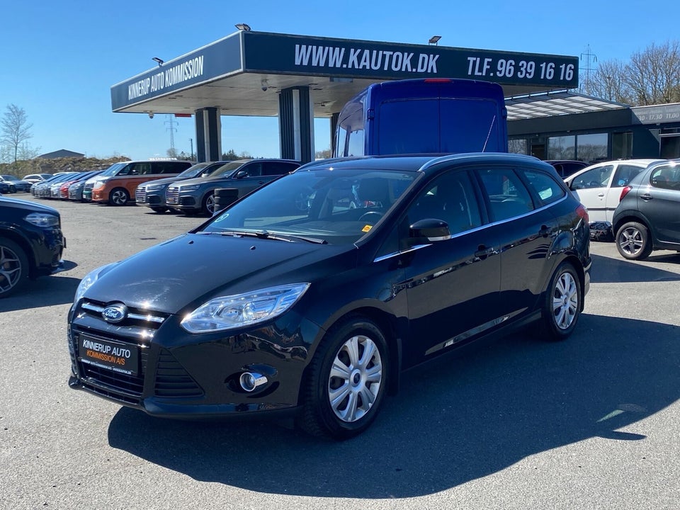 Ford Focus 1,6 Ti-VCT 125 Titanium stc. aut. 5d