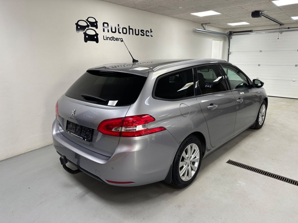 Peugeot 308 1,6 BlueHDi 120 Strike SW 5d