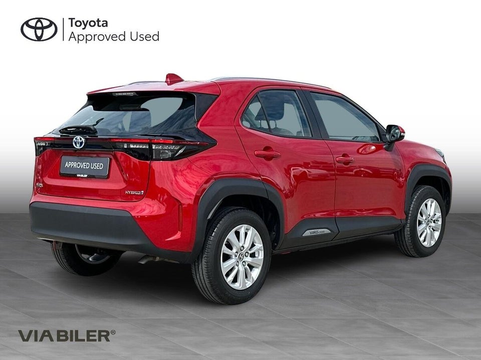 Toyota Yaris Cross 1,5 Hybrid Active e-CVT 5d