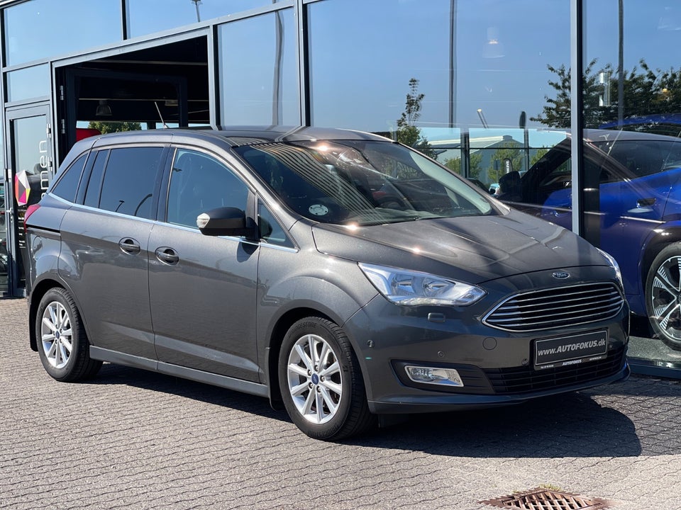 Ford Grand C-MAX 1,5 SCTi 150 Titanium aut. 5d