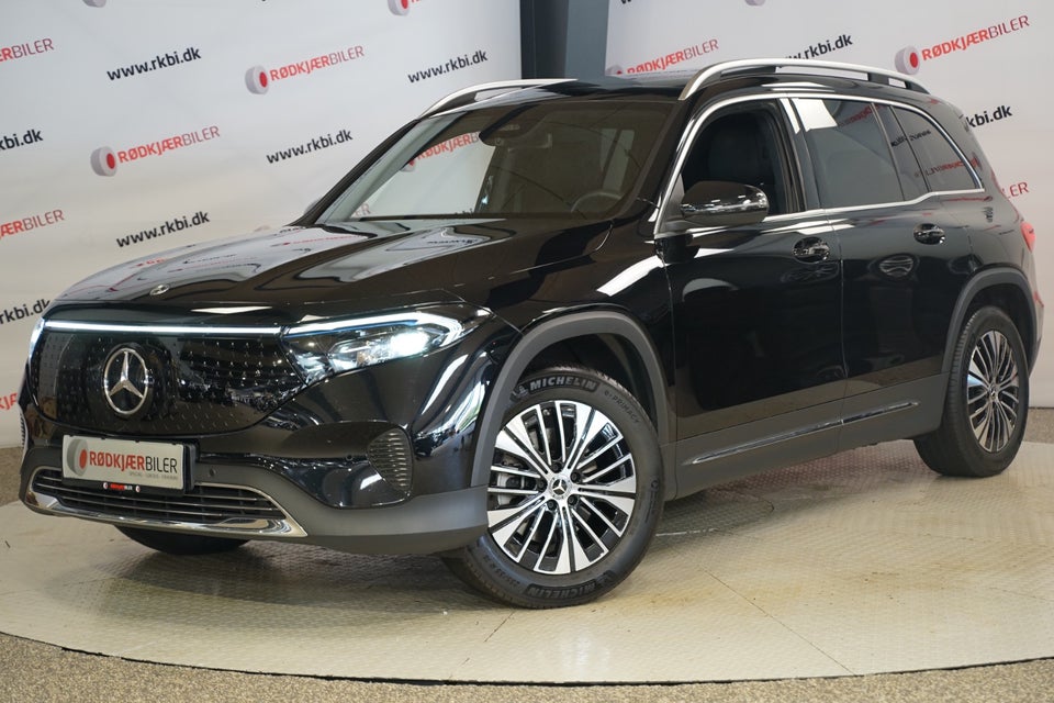 Mercedes EQB250+ Progressive Advance 5d