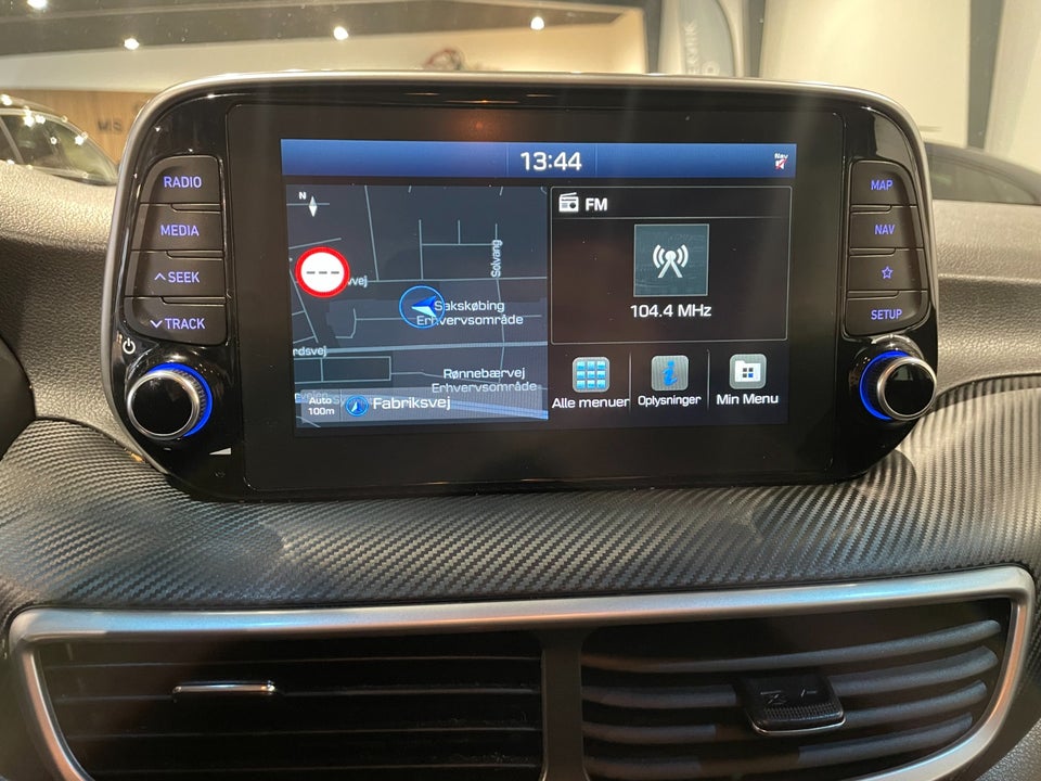 Hyundai Tucson 1,6 CRDi 136 Trend Deluxe DCT 5d