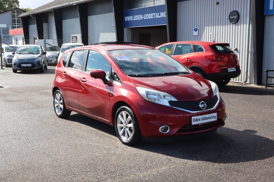 Nissan Note 1,5 dCi 90 Tekna 5d