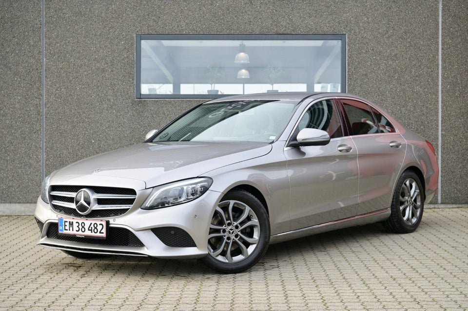Mercedes C220 d 2,0 Advantage aut. 4d