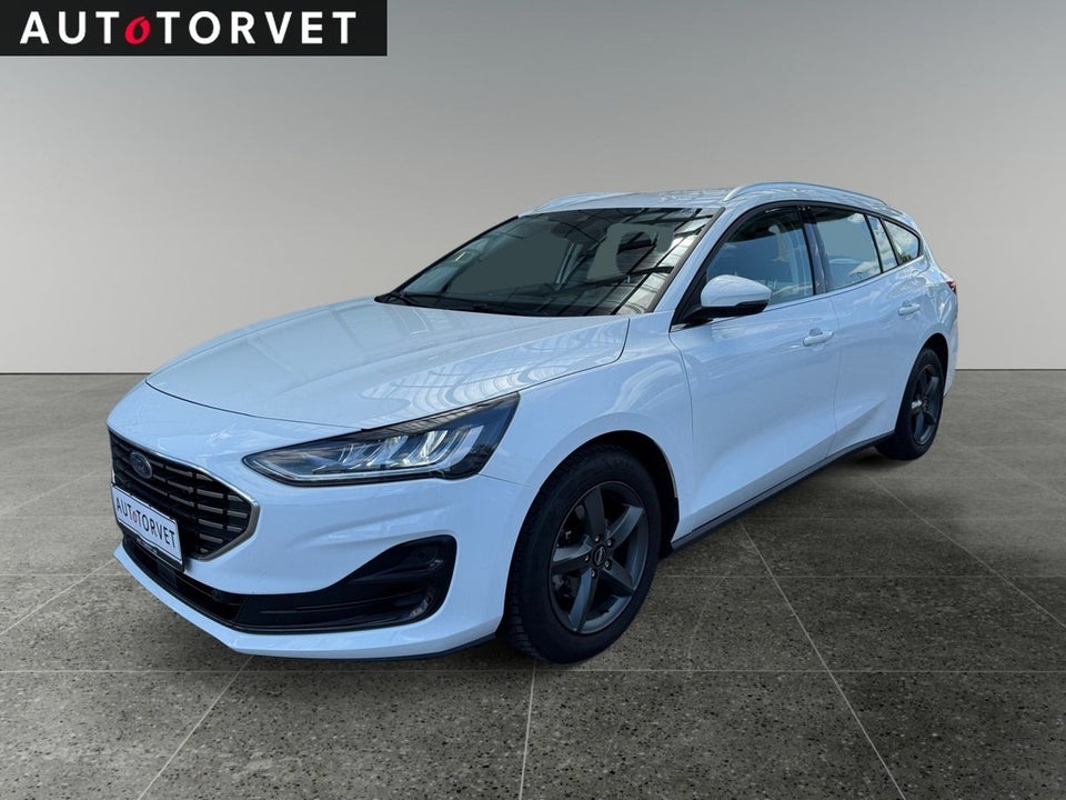 Ford Focus 1,5 EcoBlue Titanium stc. aut. Van 5d