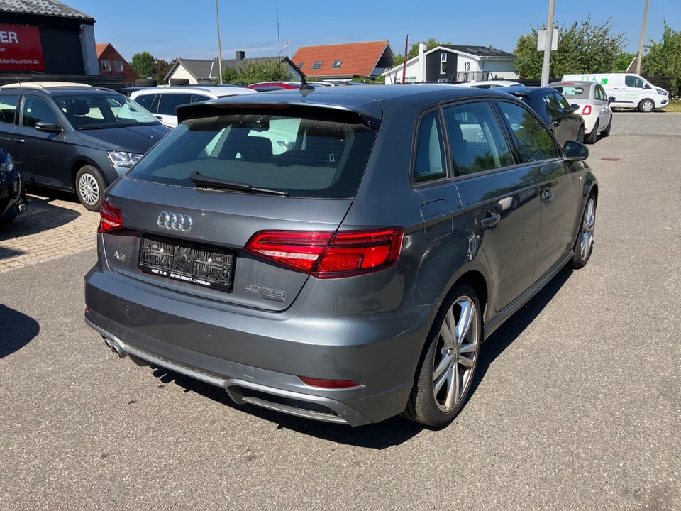 Audi A3 40 TFSi Sport Limited Sportback quattro S-tr. 5d