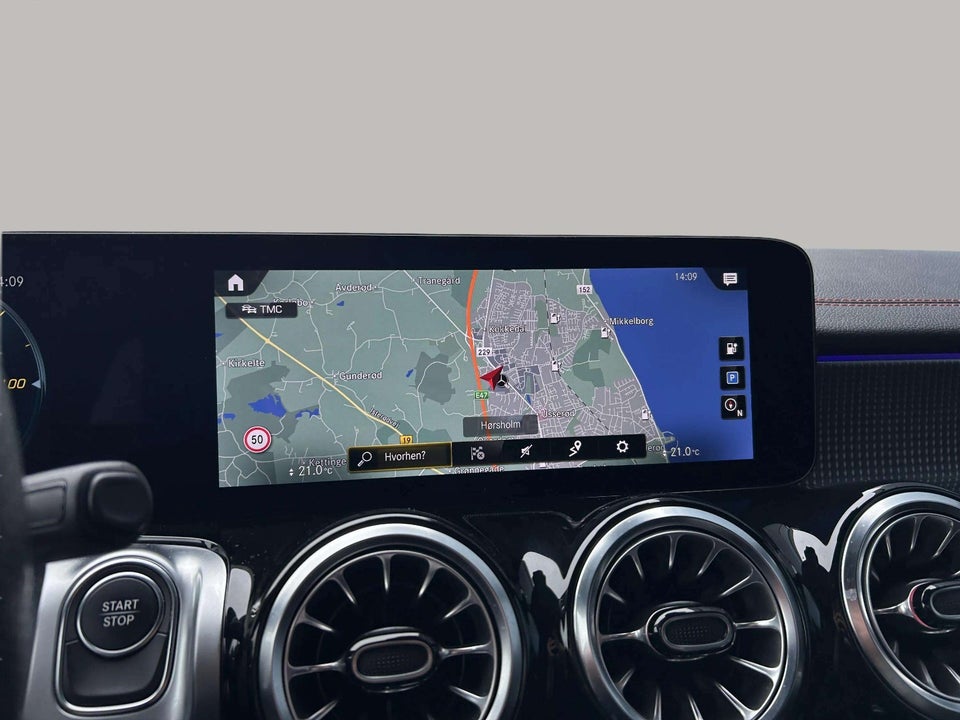 Mercedes EQB250 AMG Line 5d