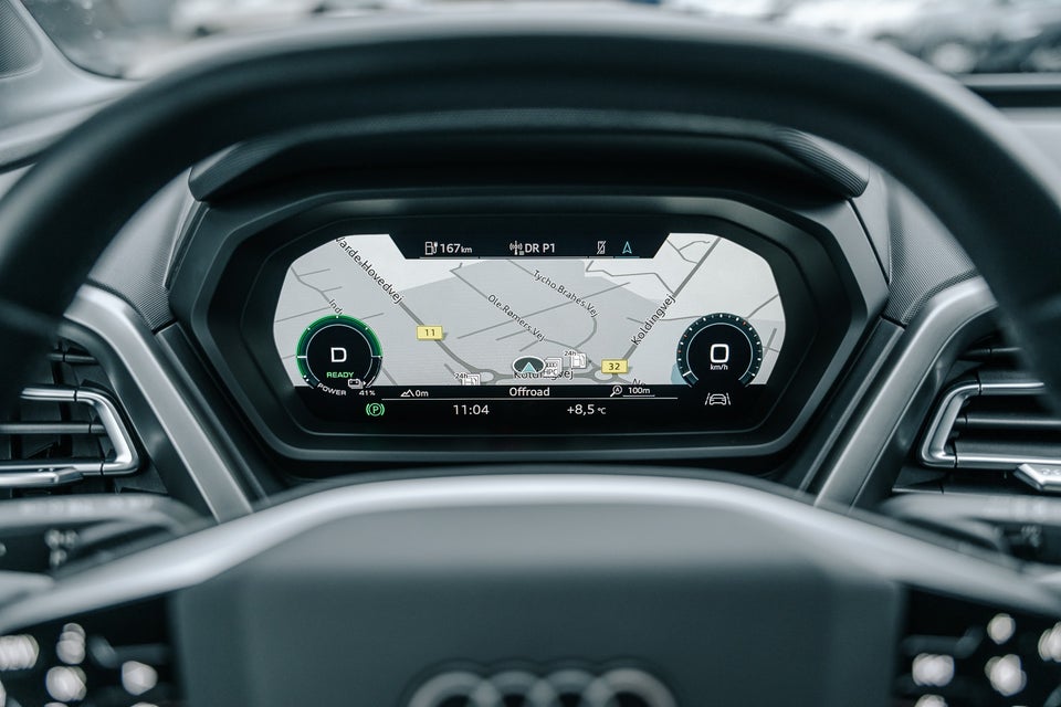 Audi Q4 e-tron 40 Advanced 5d