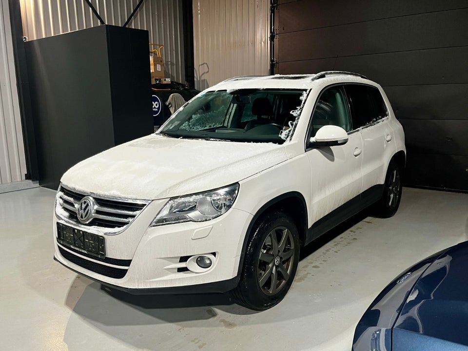 VW Tiguan 2,0 TDi 140 Sport & Style Tiptr. 4Motion 5d