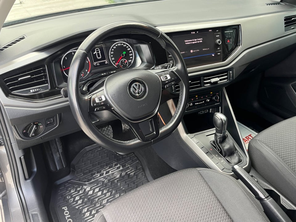 VW Polo 1,6 TDi 95 Comfortline DSG 5d