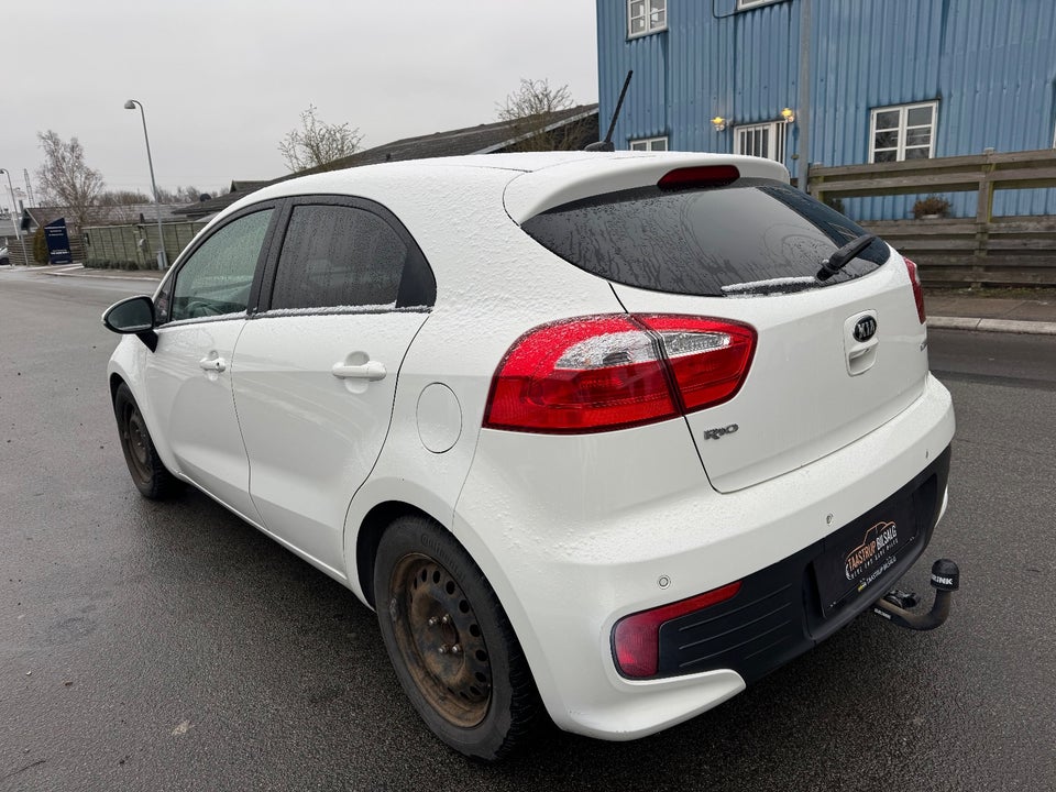 Kia Rio 1,2 CVVT Limited 5d