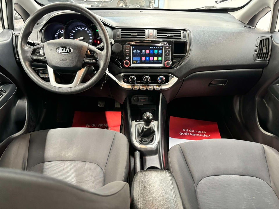 Kia Rio 1,2 CVVT Active 5d