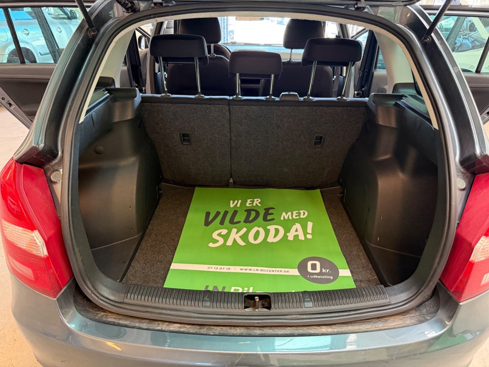 Skoda Fabia 1,2 TSi 86 Ambition Combi 5d