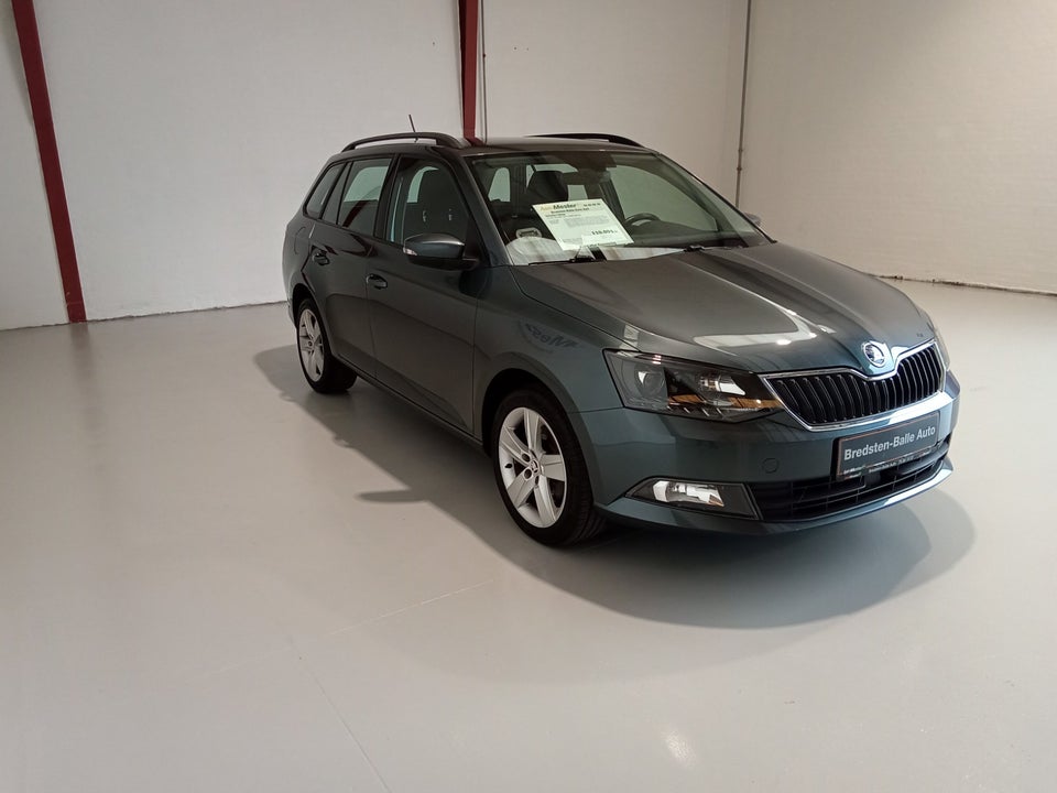 Skoda Fabia 1,0 TSi 110 Style Tour Combi DSG 5d